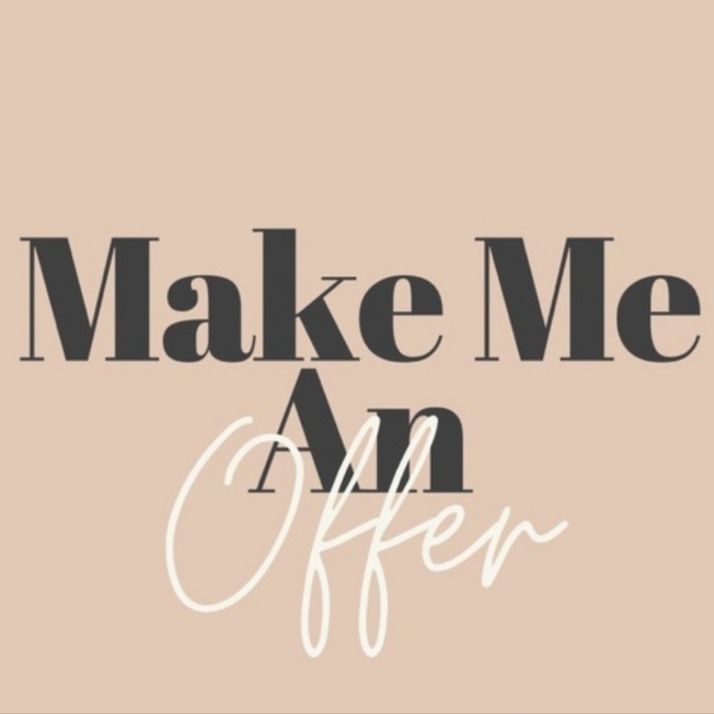 Offers welcome!